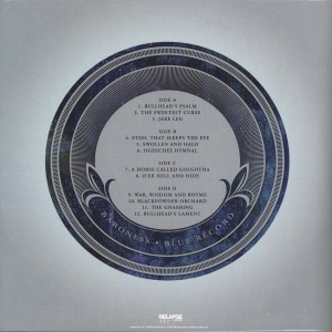 Blue Record 2LP (blue and...