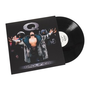 Amplified LP vinyl