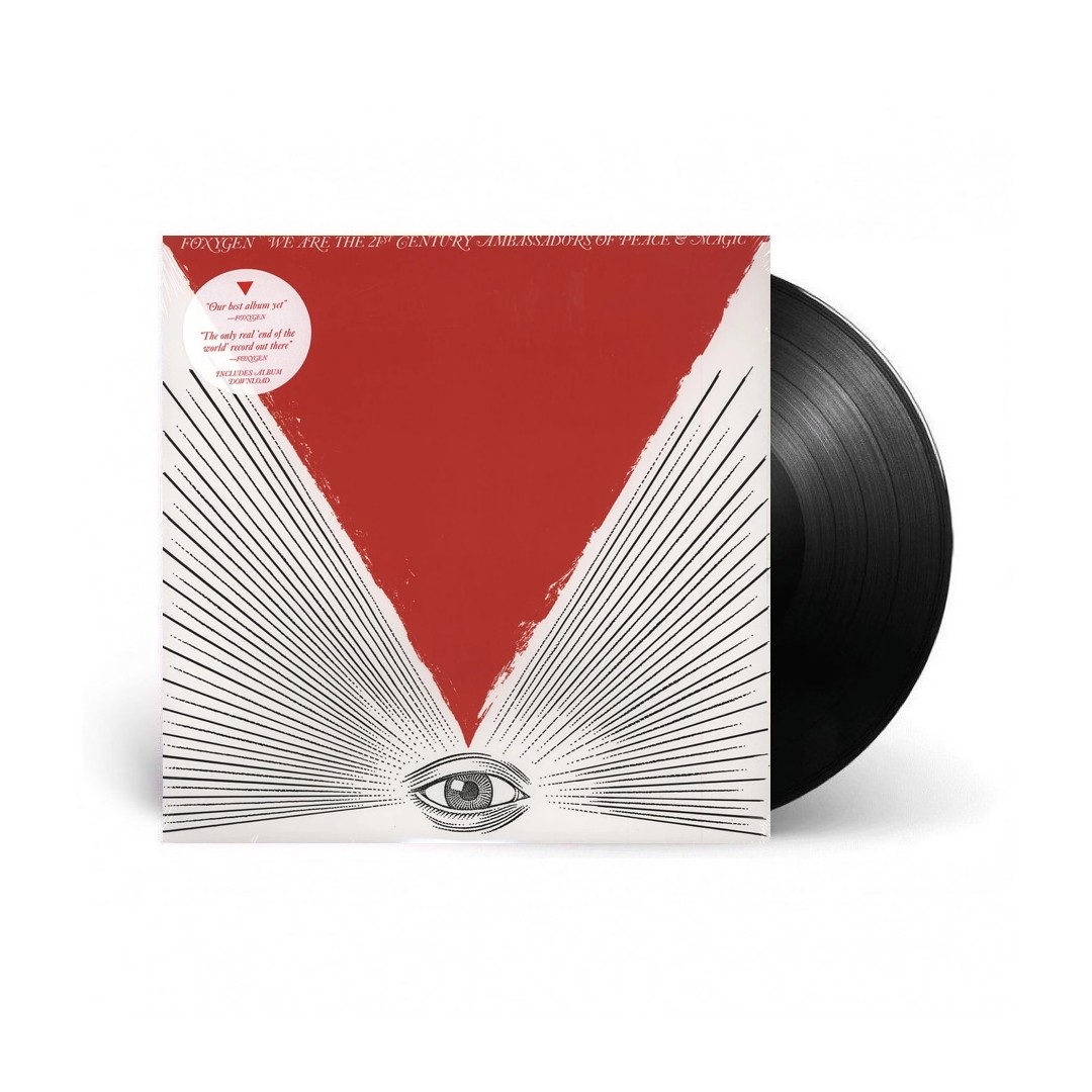 Foxygen – We Are The 21st Century Ambassadors Of Peace & Magic LP