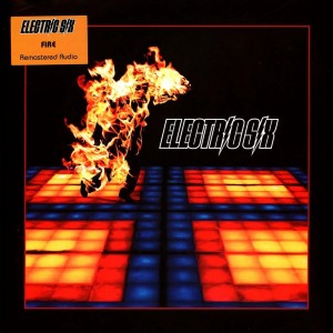 Fire LP vinyl