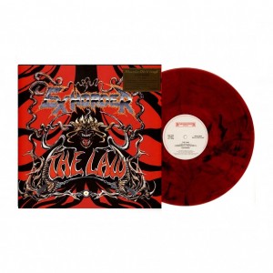 The Law LP (red & black...