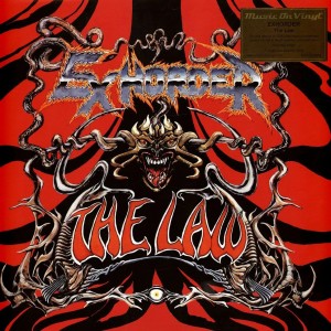 The Law LP (red & black...