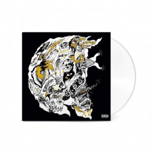 Evil Friends LP (white vinyl)