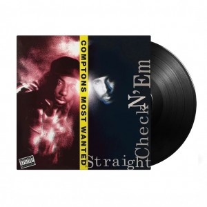 Straight Checkn 'Em LP vinyl