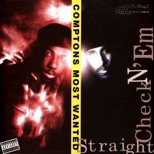Straight Checkn 'Em LP vinil