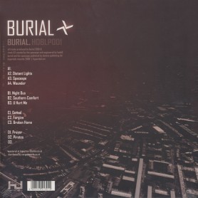 Burial 2LP