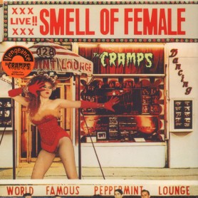 Smell Of Female EP vinyl