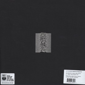 Unknown Pleasures LP vinyl