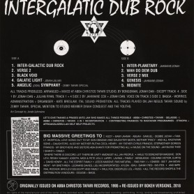 Intergalactic Dub Rock LP