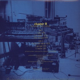 Cluster II LP + CD