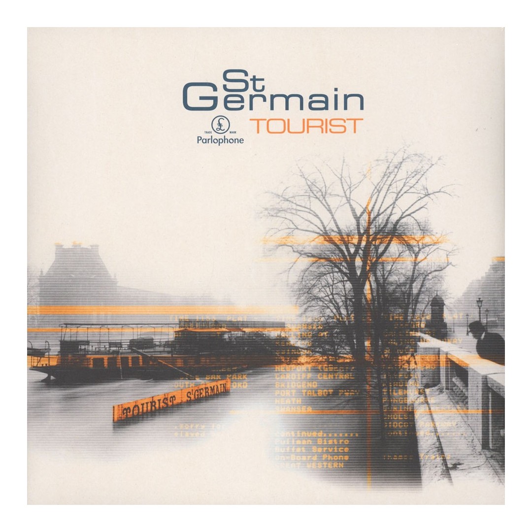 St Germain ‎– Tourist 2LP vinyl