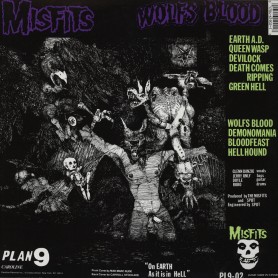Earth A.D. / Wolfs Blood LP...