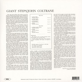 Giant Steps LP vinil