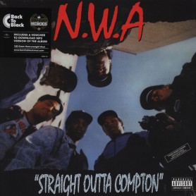 Straight Outta Compton LP...