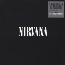 Nirvana LP vinyl