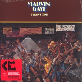 I Want You LP