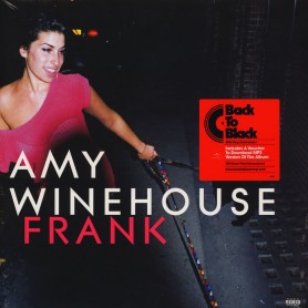 Frank LP vinyl