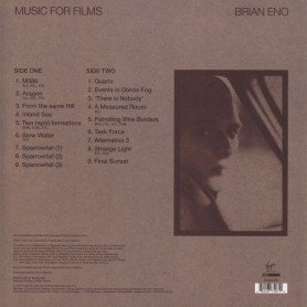 Music For Films LP