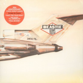 Licensed To Ill LP (maroon...