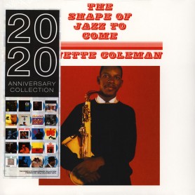 The Shape Of Jazz To Come LP