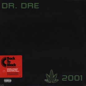 2001 2LP vinyl