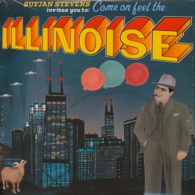 Illinois 2LP vinyl