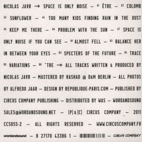 Space Is Only Noise LP