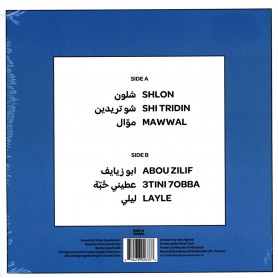 Shlon LP+CD vinyl