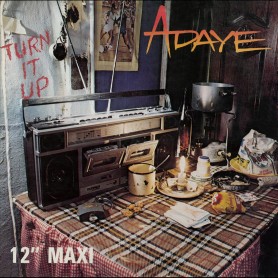 Turn It Up EP vinil