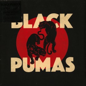 Black Pumas LP vinyl