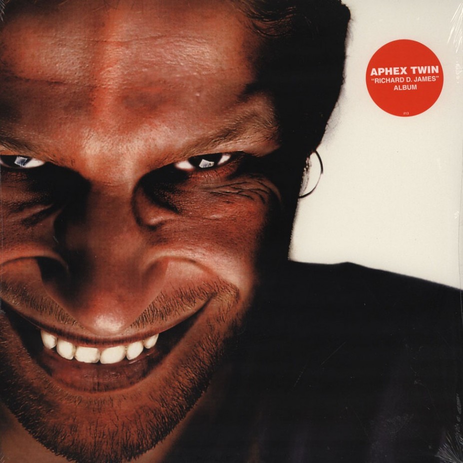 Aphex Twin - Richard D. James Album LP vinyl
