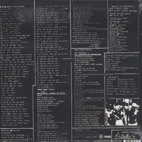 Sorrow Tears And Blood LP