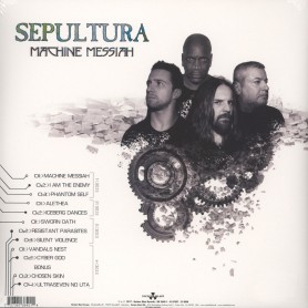 Machine Messiah 2LP