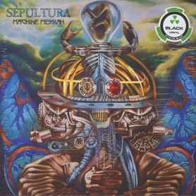 Machine Messiah 2LP