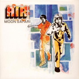 Moon Safari LP vinyl