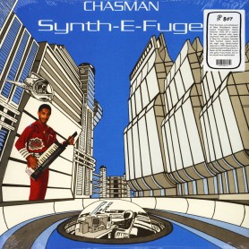 Synth-E-Fuge LP vinyl