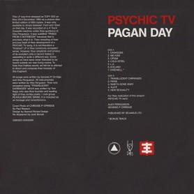 Pagan Day LP vinyl