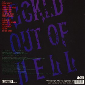 Kicked Out Of Hell LP