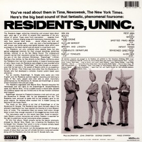 Meet The Residents LP