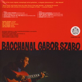 Bacchanal LP