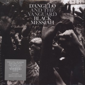 Black Messiah 2LP vinyl