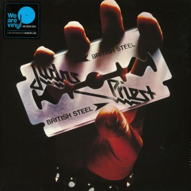 British Steel LP vinyl