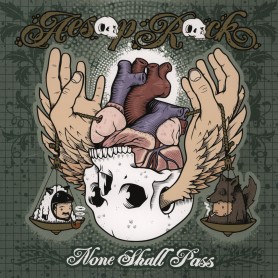 None Shall Pass 2LP vinyl