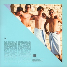 IV 2LP (white vinyl)