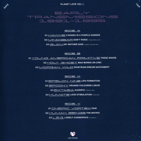 Planet Love Vol One - Early...