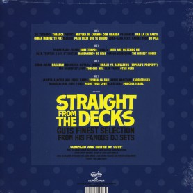 Straight From The Decks 2LP