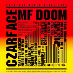 Czarface Meets Metal Face LP