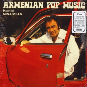 Armenian Pop Music LP (red...