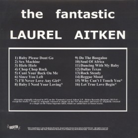 The Fantastic Laurel Aitken LP