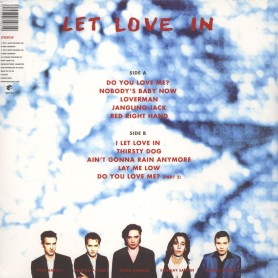 Let Love In LP